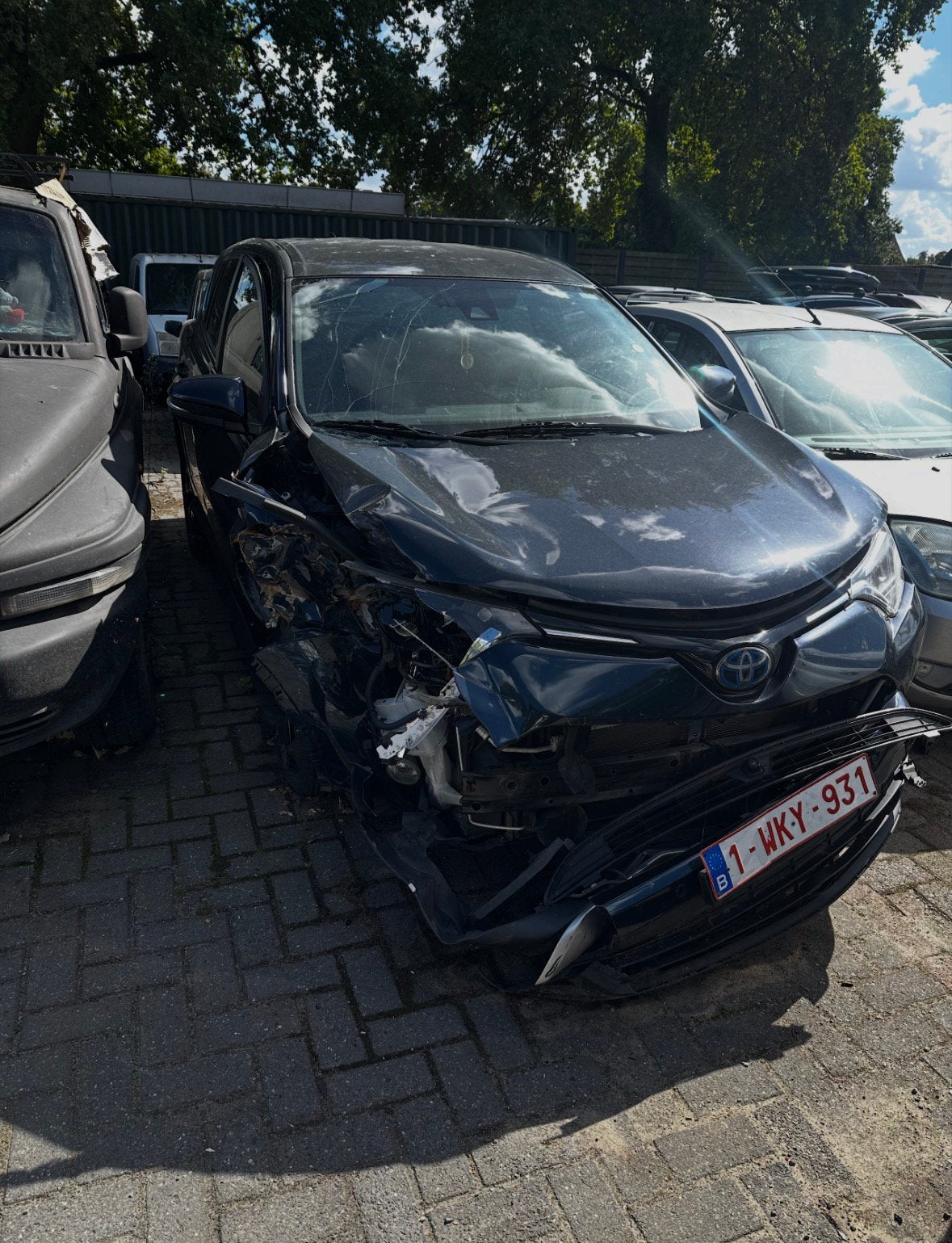 Toyota RAV4, Autos : Pièces & Accessoires, Systèmes d'échappement, Enlèvement, Toyota