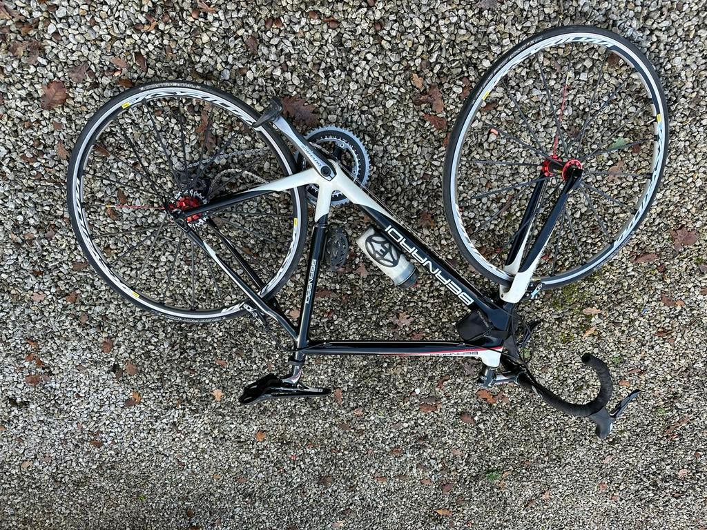 Koers fiets, Fietsen en Brommers, Fietsen | Racefietsen, Ophalen of Verzenden, Zo goed als nieuw, Carbon