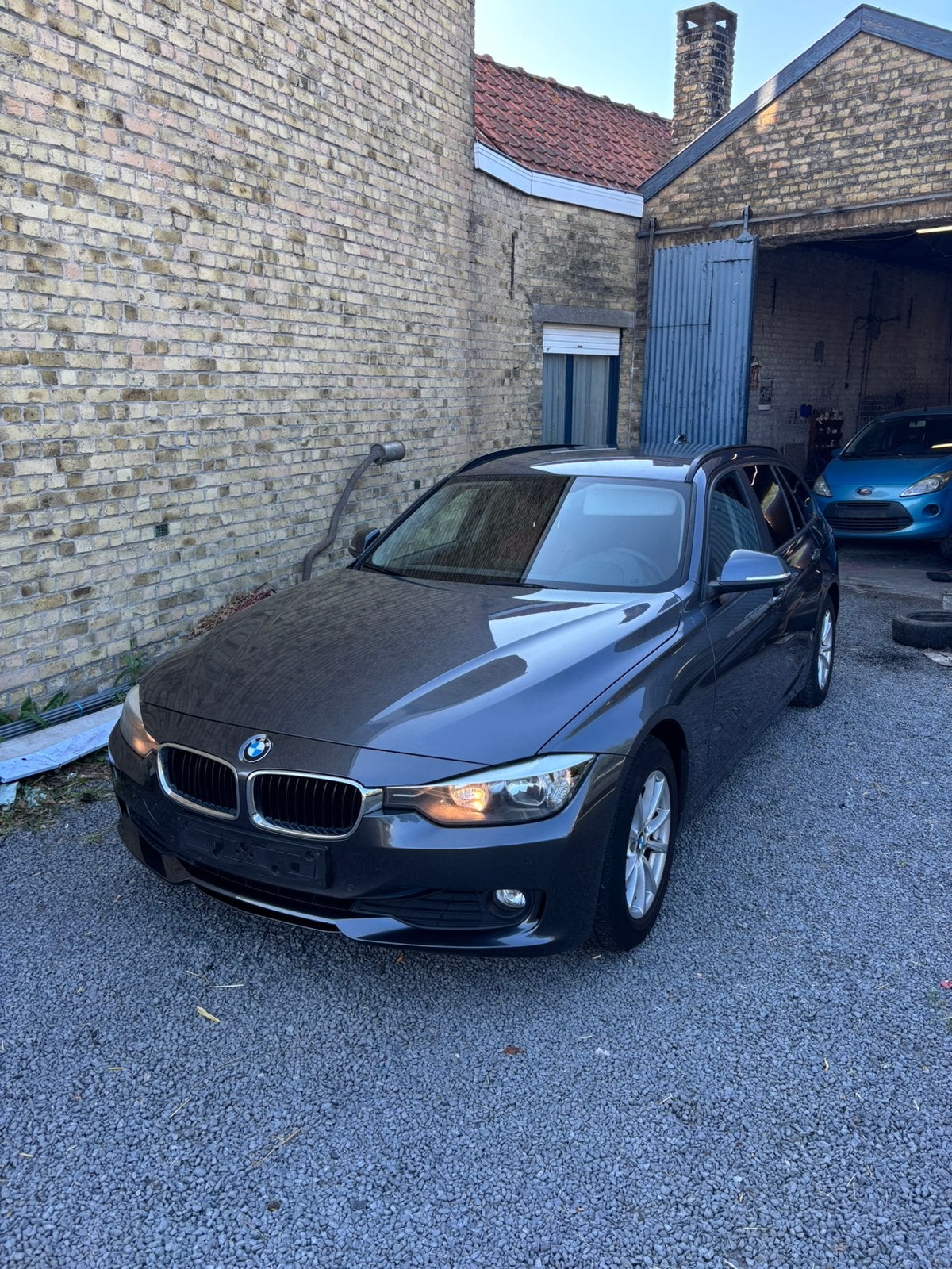 BMW 316d Automaat | NIEUWE KETTING | LEDER | TOPSTAAT, Auto's, Automaat, Euro 5, Achterwielaandrijving, Leder