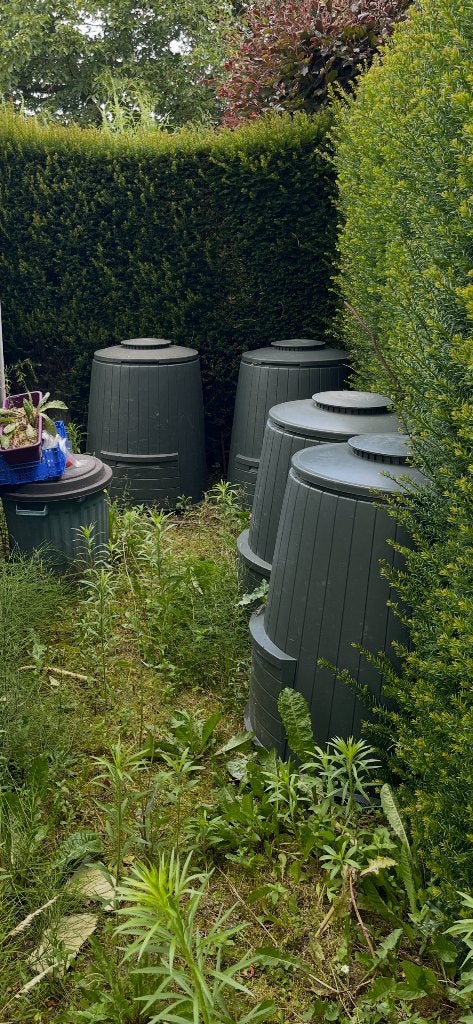 3 Compostvaten, Tuin en Terras, Ophalen, Compost
