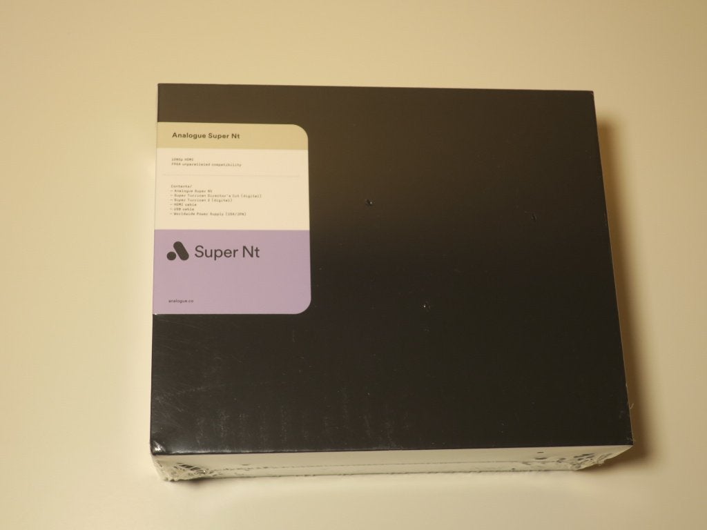 Analogue Super NT, Enlèvement ou Envoi, Neuf, Sans contrôleur