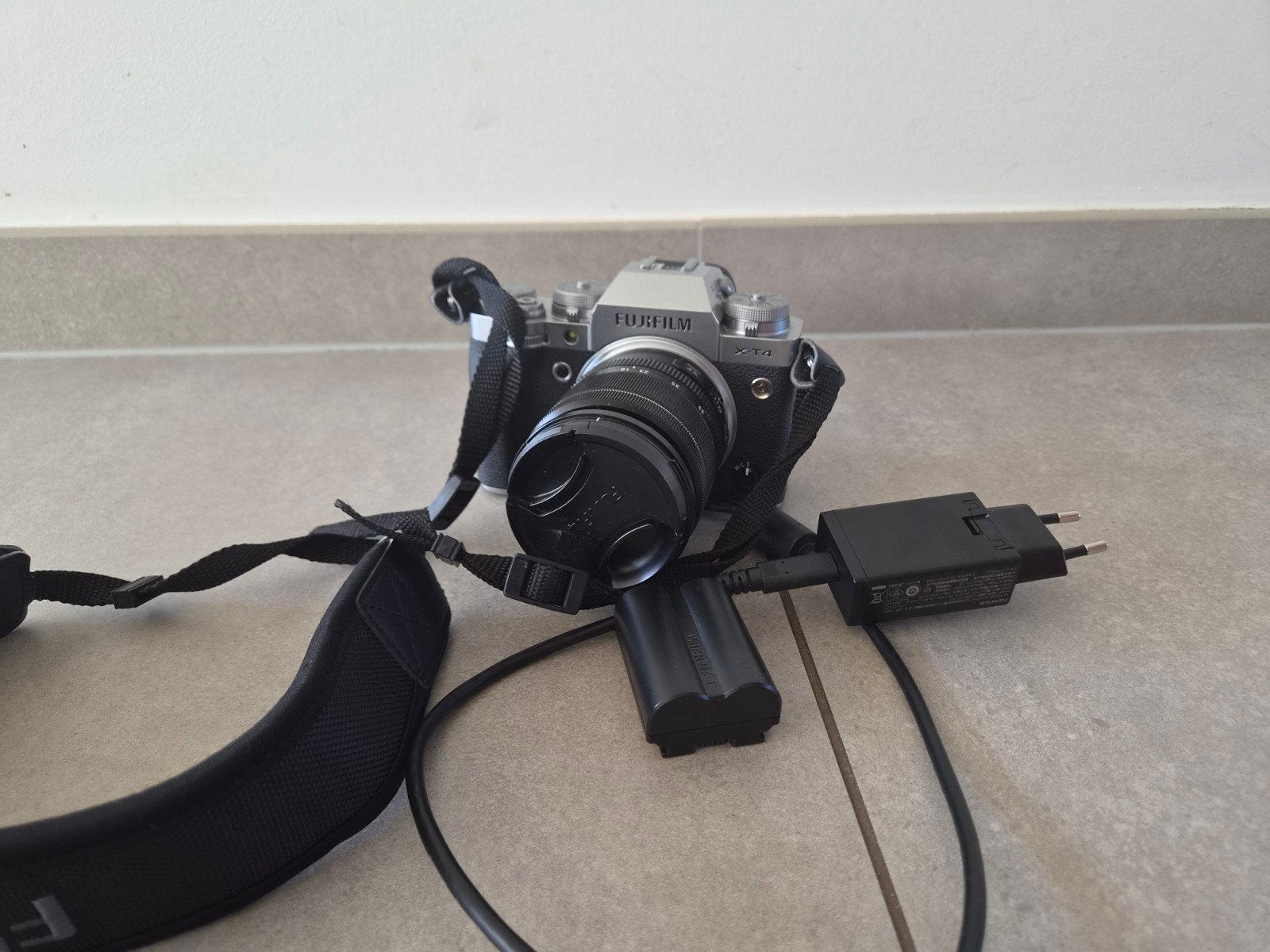 Fujifilm X-T4 + XF 18-55mm + rugzak, Ophalen, Fujifilm, Philips