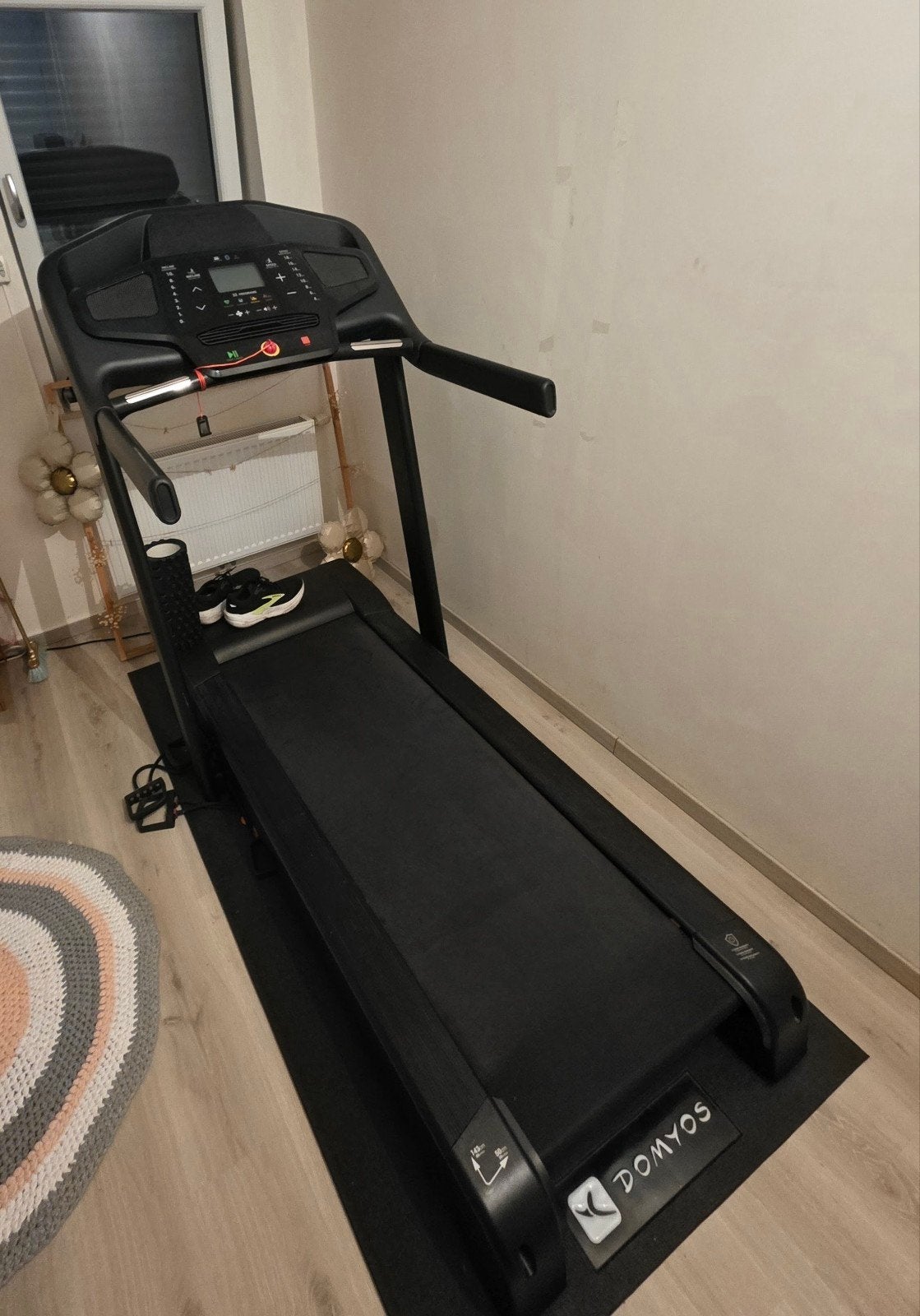 loopband met zeer weinig kilometers!, Enlèvement, Comme neuf, Tapis roulant