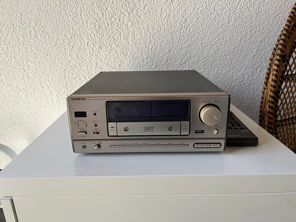 Lecteur enregistreur DAT Onkyo, TV, Hi-fi & Vidéo, Chaîne Hi-fi, Ne fonctionne pas, Autres marques, Enlèvement