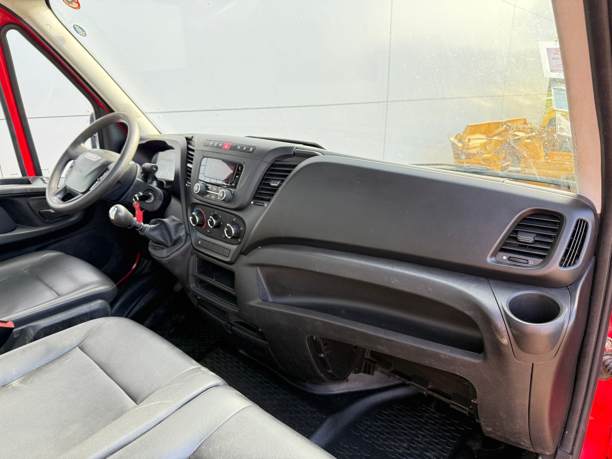 Iveco Daily 35C12 2.3 Kipper Dubbellucht L3 Airco Cruise Con, Rouge, Achat, Euro 6, Entreprise