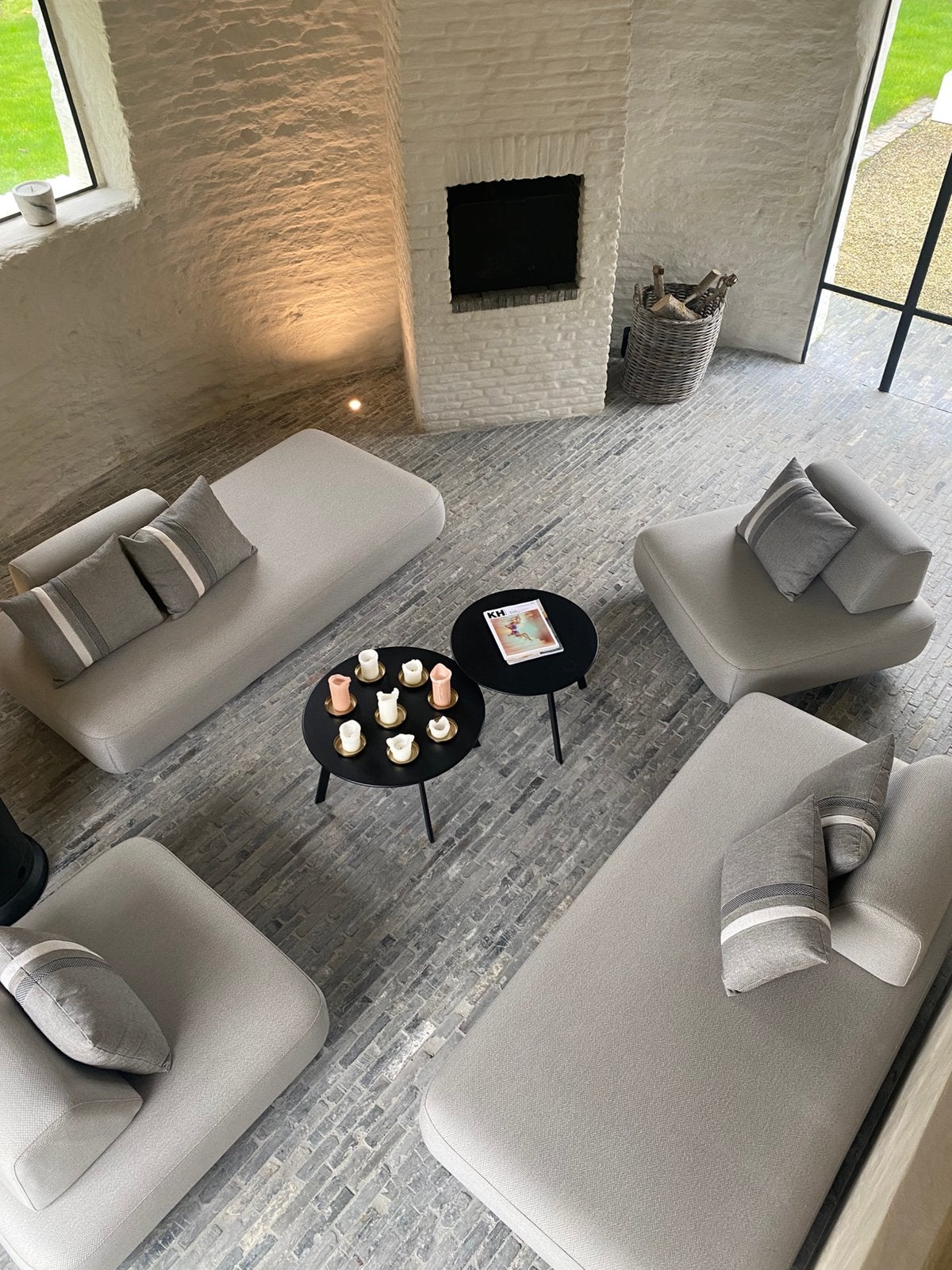 Gescova lounge nieuw, Tuin en Terras, Tuinbanken, Ophalen, Nieuw