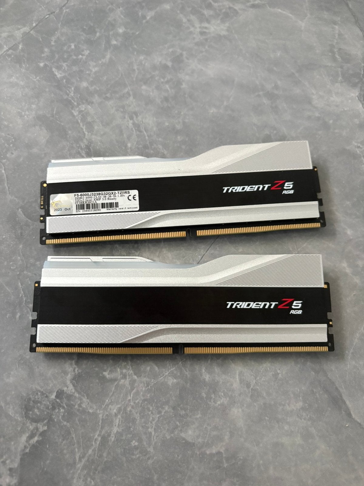 G. Skill 64gb Ram 2x32 6000 Ddr5, Computers en Software, RAM geheugen, Ophalen, Zo goed als nieuw, DDR5