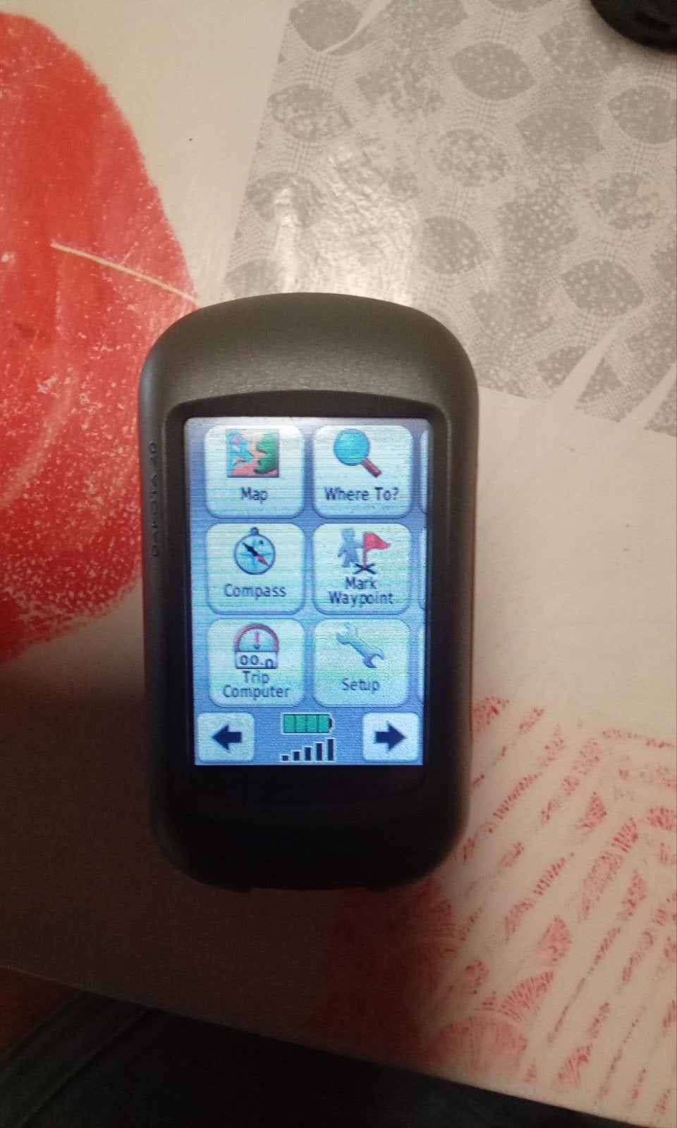 Garmin dakota 20  GPS balade et vélo, Enlèvement ou Envoi, GPS