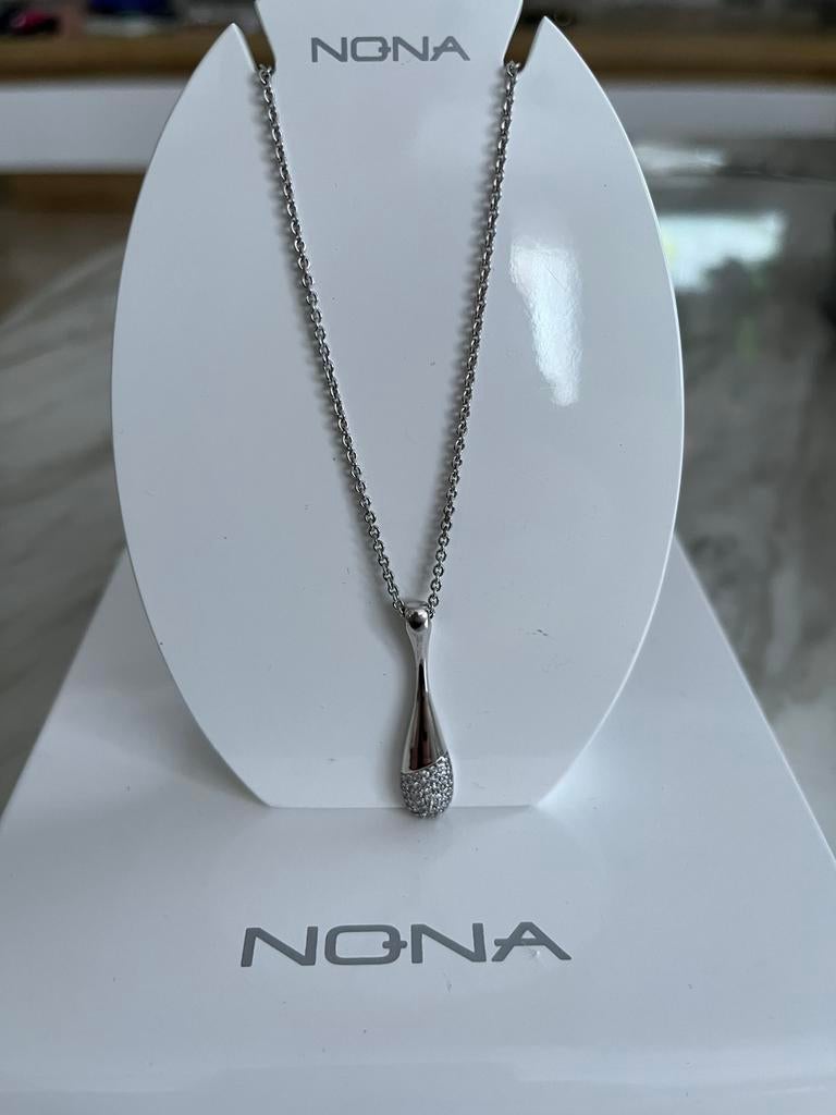 Nona silver ketting 925 nieuw, Ophalen of Verzenden, Zo goed als nieuw