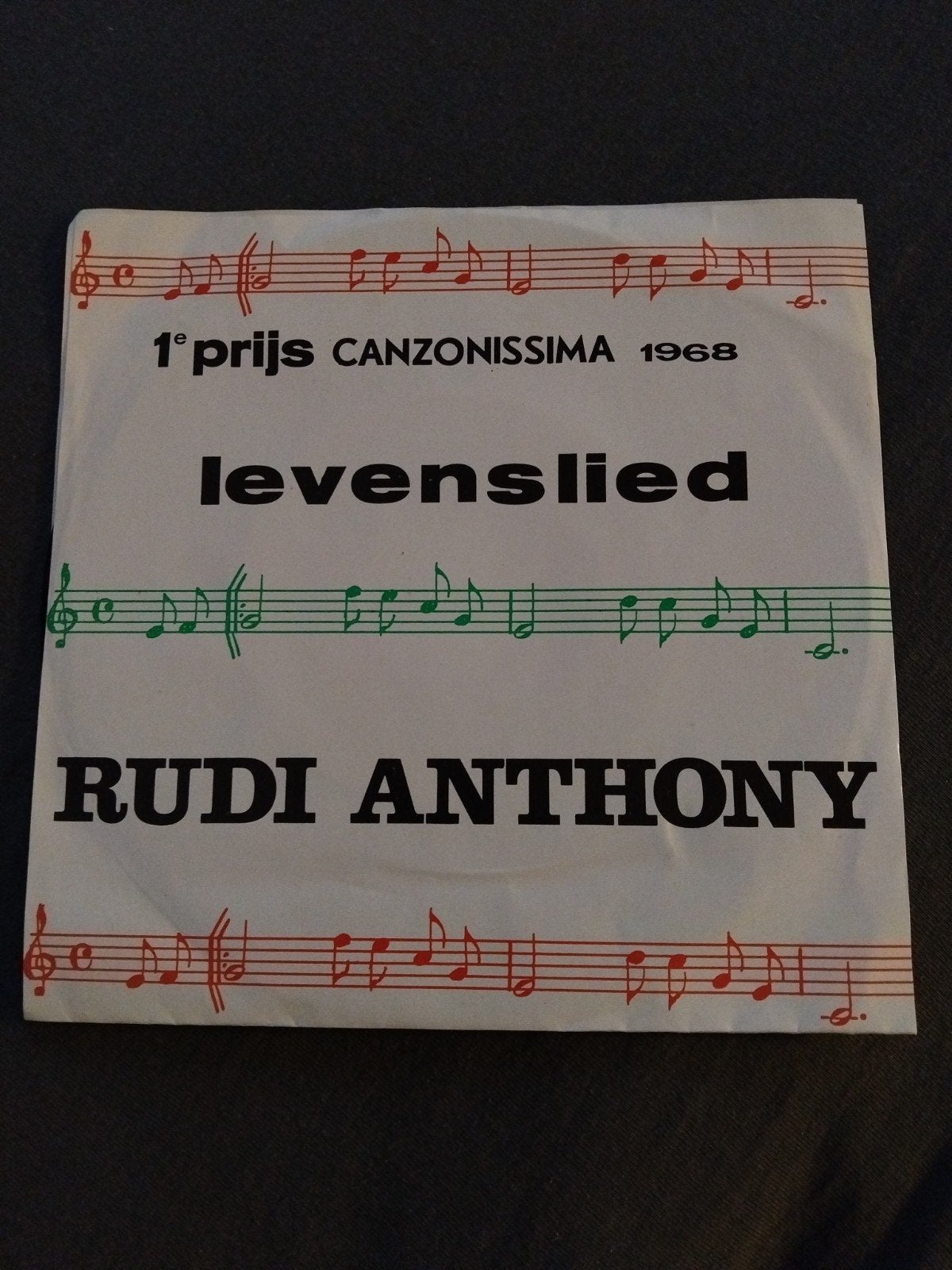 rudi Anthony, Ophalen of Verzenden