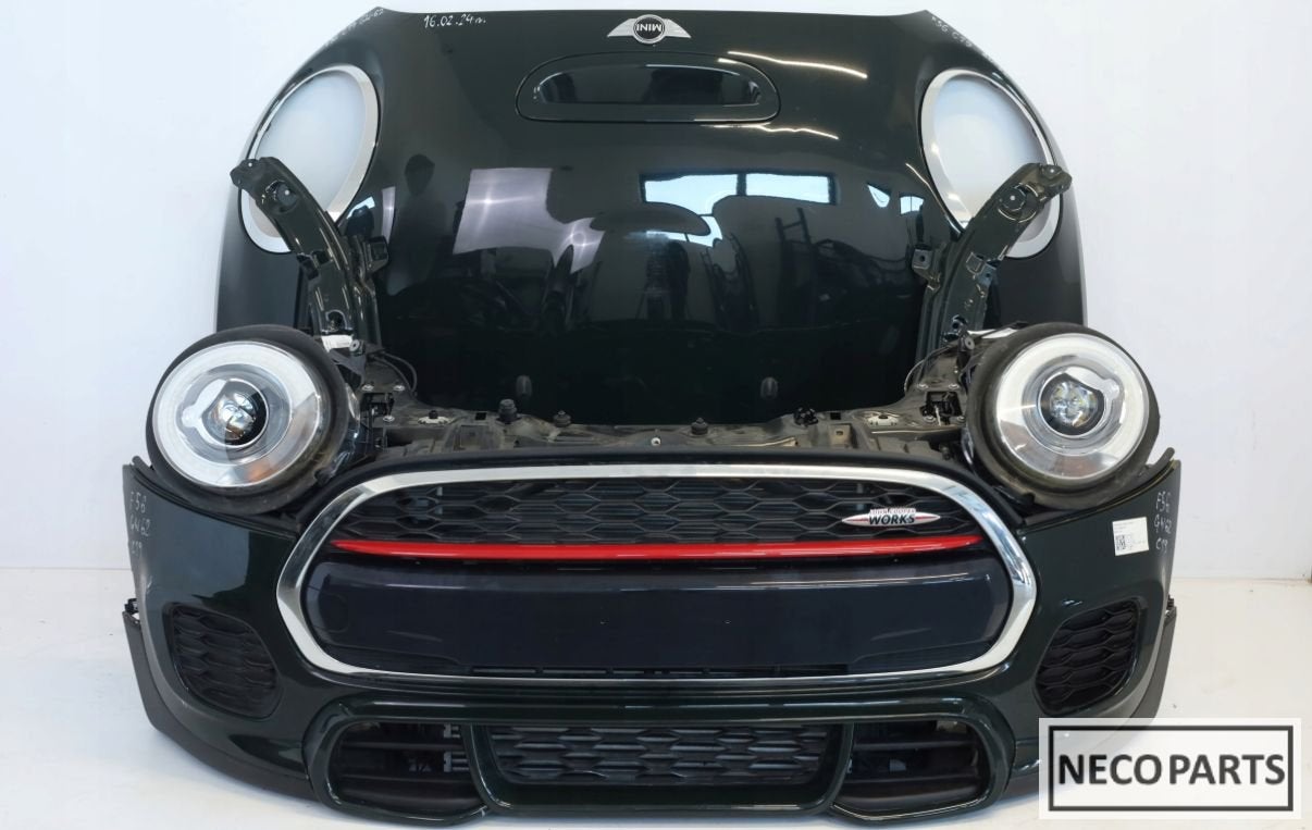 MINI F55 F56 F57 JCW VOORKOP C19 ALLES LEVERBAAR, Autos : Pièces & Accessoires, Carrosserie & Tôlerie, Haillon arrière, Mini, Arrière