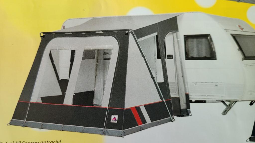 Caravan voortent Doréma Mistral All Season, Caravans en Kamperen, Ophalen