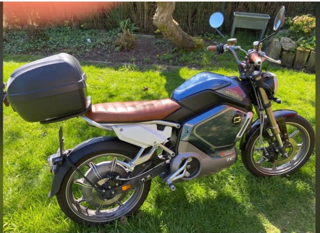 Moto super soco tc 50, Motos, Enlèvement