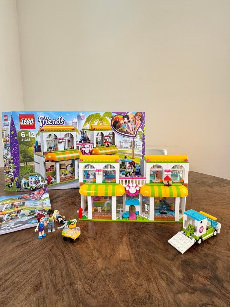 Lego Friends 41345 Heartlake City Pet Center, PERFECT, Ophalen, Compleet, Lego, Friends
