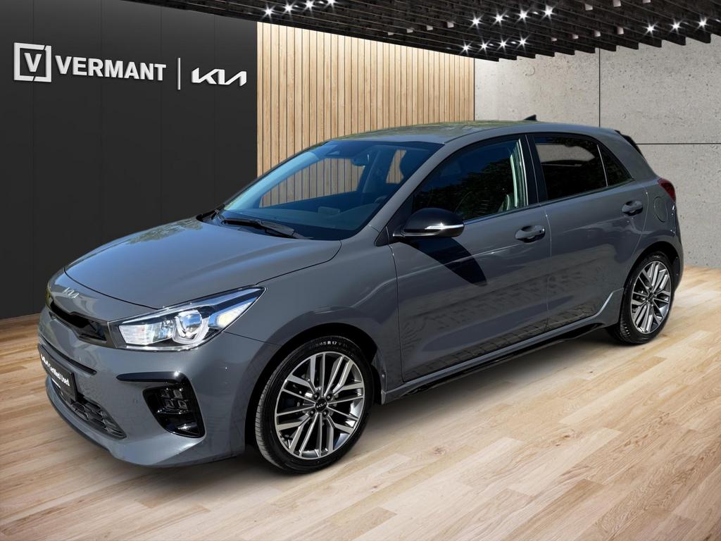 Kia Rio 1.0T GT-Line 6v, Autos, Kia, Rio, Airbags, Bluetooth, Ordinateur de bord, Verrouillage central, Air conditionné automatique