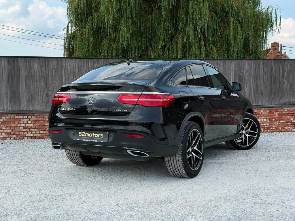 mercedes gle350d coupé 4-matic/trekhaak/leder/led/distronic, Automaat, Dealer onderhouden, Euro 6, Leder