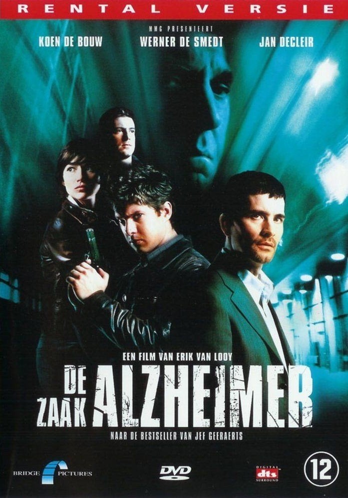 DVD #56 - DE ZAAK ALZHEIMER (1 disc edition), Action, Enlèvement ou Envoi, Néerlandais, Utilisé