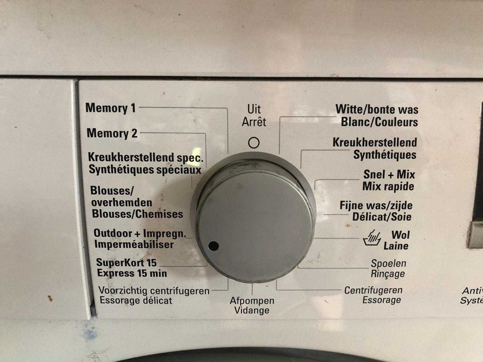 Wasmachine siemens, Ophalen, Gebruikt, Voorlader