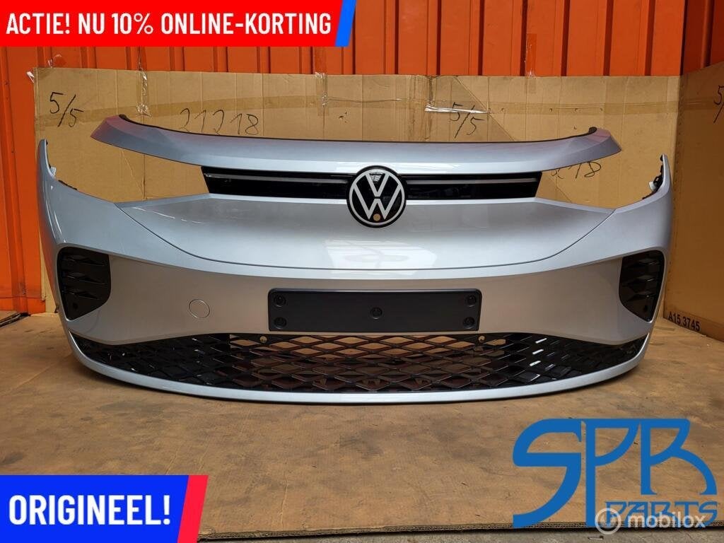 ORIGINELE NIEUWE VOORBUMPER VW ID4 ID.4 ID5 LC7A 6x PDC GTX, Neuf, VOLKSWAGEN, Volkswagen
