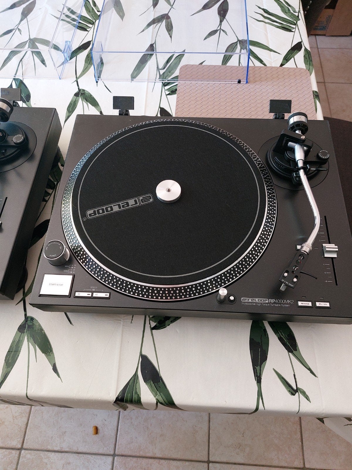 2x DJ Reloop DDM4000 DJ Vinyl draaitafel, Muziek en Instrumenten, Dj-sets en Draaitafels, Ophalen, Zo goed als nieuw