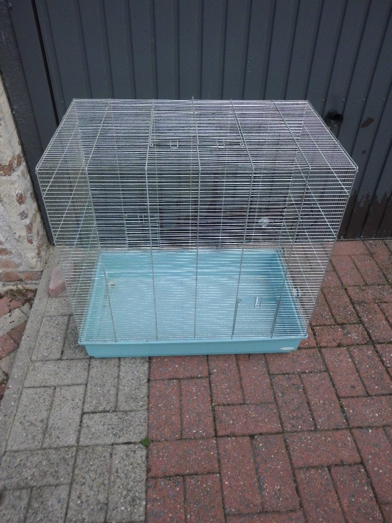 cage, Animaux & Accessoires, Enlèvement, Utilisé, Métal, Autres types