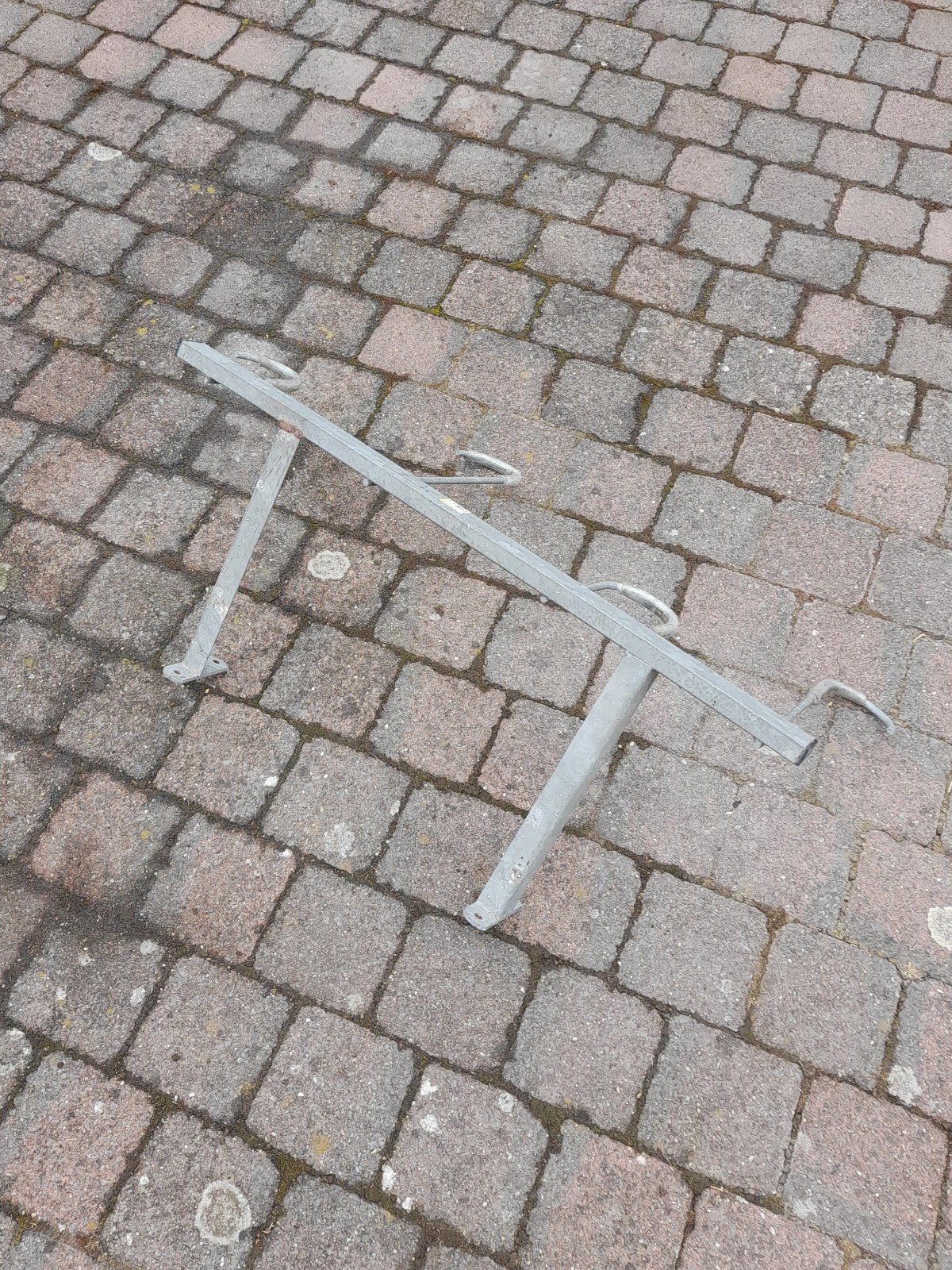Fietsenrek voor 4 fietsen, Fietsen en Brommers, Ophalen, Gebruikt