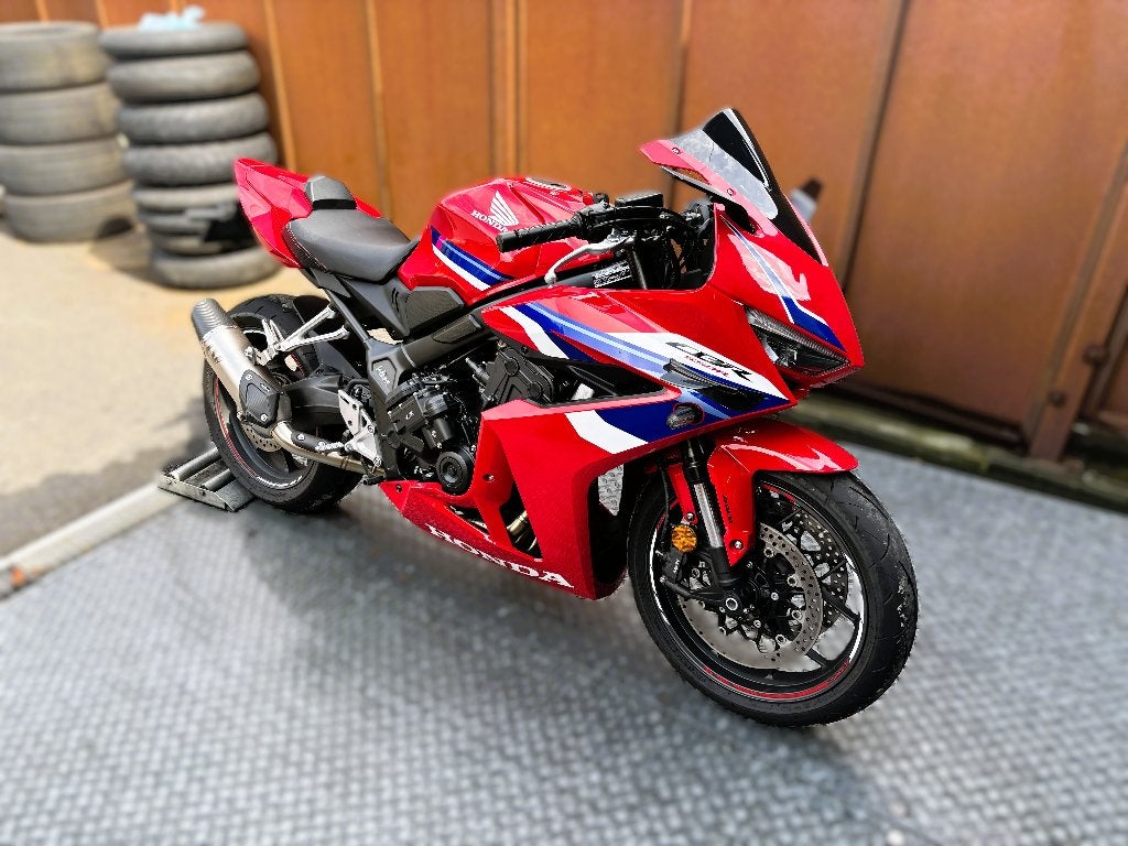 cbr 650r 2026 abs E-koppeling 95cc bar 1.2.3 en hub, Motorrijbewijs A, Bedrijf, Meer dan 35 kW, Overig