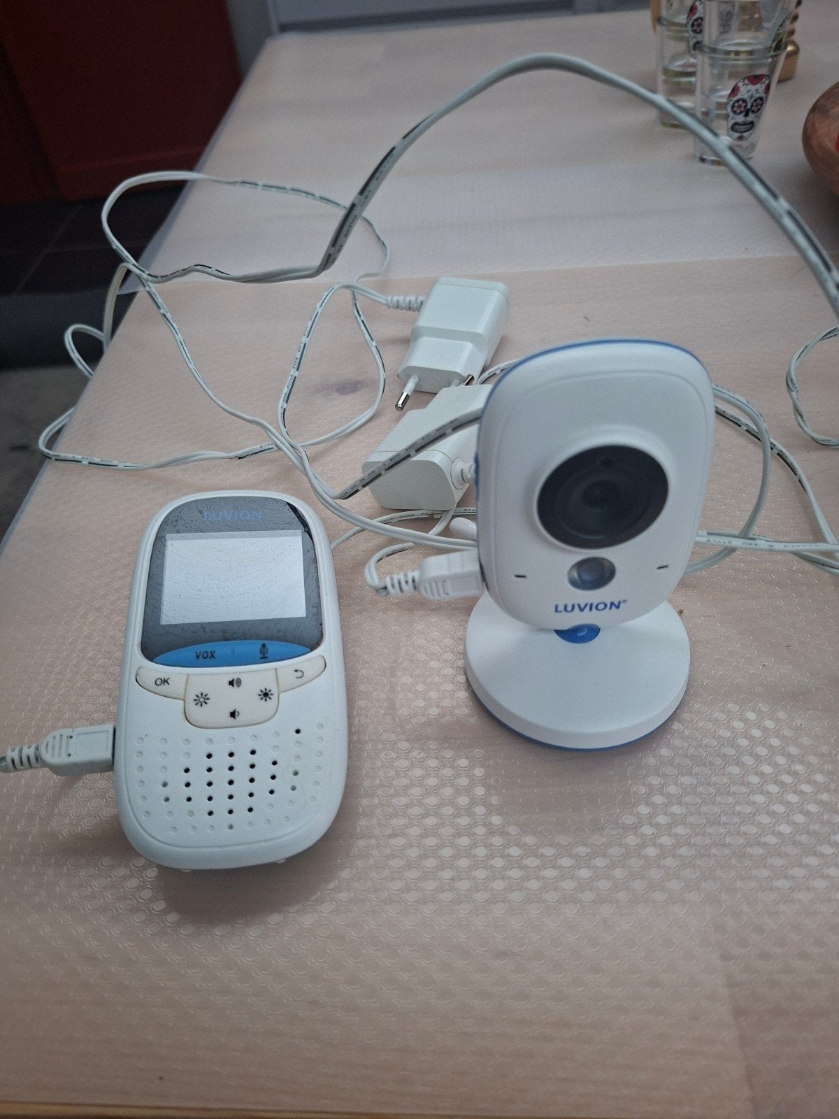 luvion easy babyfoon, Ophalen of Verzenden, Gebruikt, Minder dan 100 meter, Camera