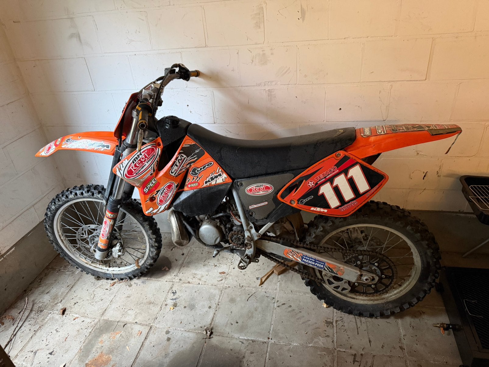 Ktm exc 200, Vélos & Vélomoteurs, Mini Bikes, Midi Bikes & Pit Bikes, Enlèvement, Comme neuf