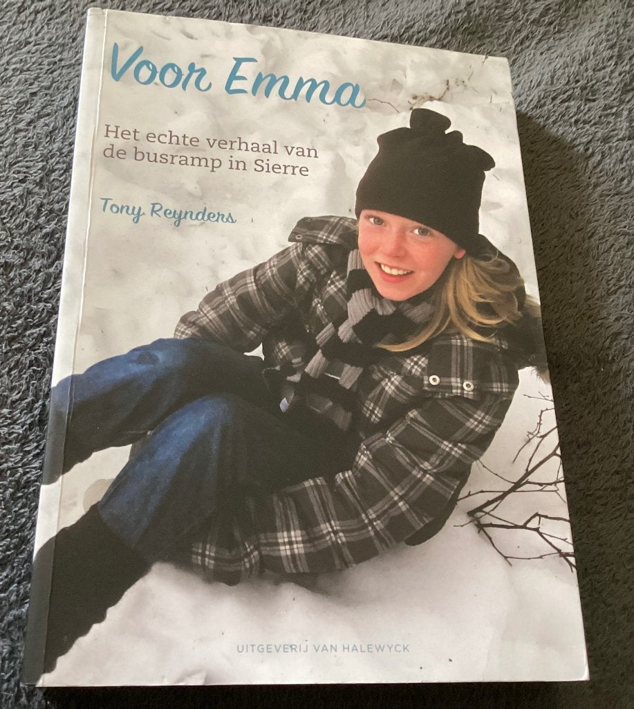 Voor Emma - het echte verhaal van de busramp in Sierre, Boeken, Ophalen of Verzenden