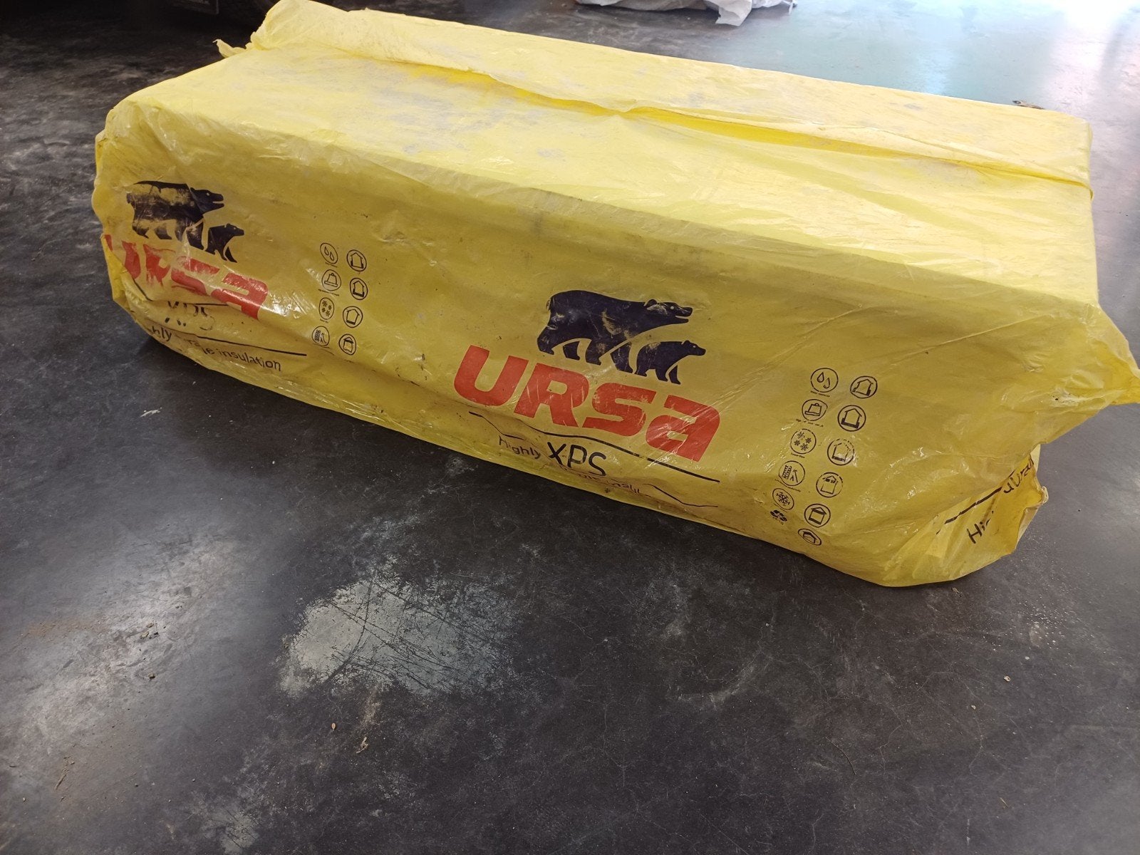 Ursa xps P N-III dikte 50mm, Doe-het-zelf en Bouw, Isolatie en Afdichting, Ophalen