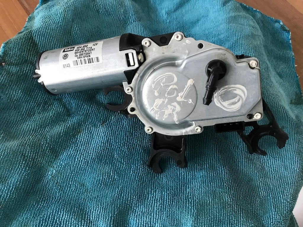 Essuie-glace vw polo, Auto diversen, Autosport-onderdelen, Ophalen, Gebruikt
