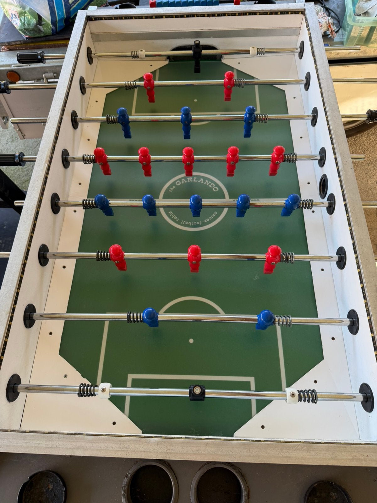Babyfoot de café tres robuste, Enlèvement ou Envoi, Comme neuf