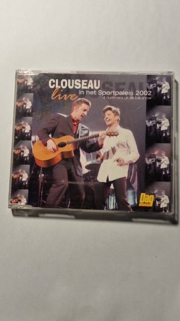 Clouseau Live In Het Sportpaleis 2002, Ophalen of Verzenden, Gebruikt