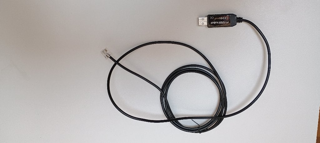 Câble P1 USB CEDEL (DSMR pour compteur électrique), Enlèvement ou Envoi, Comme neuf