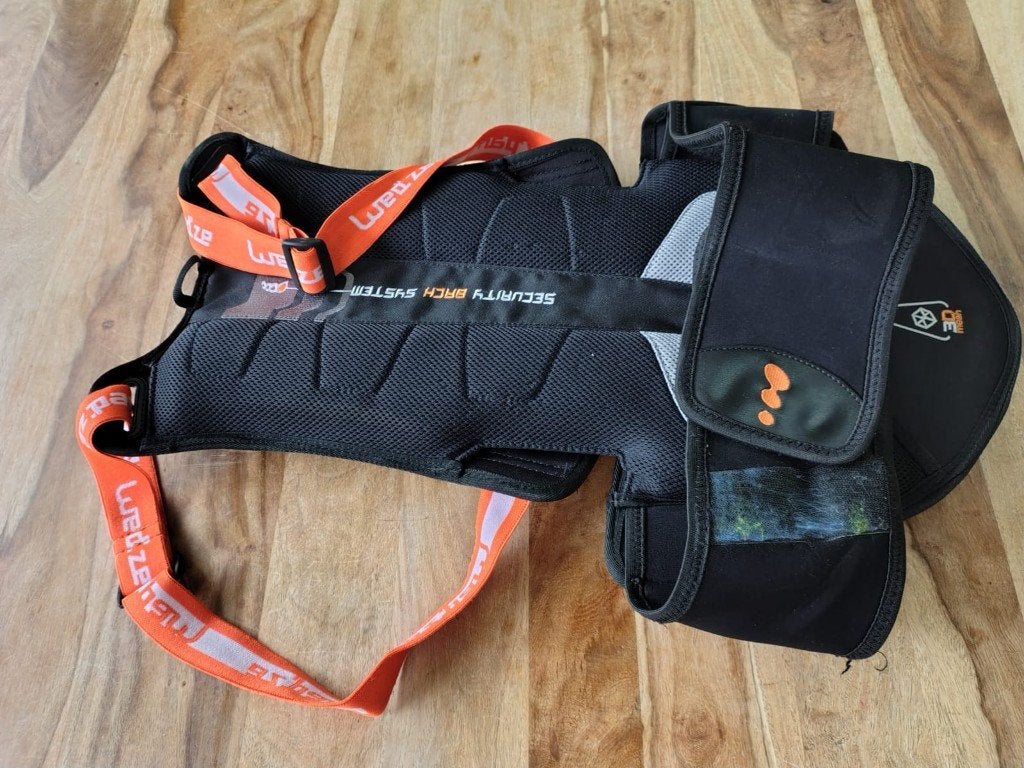 Wedze security back system, Ophalen, Zo goed als nieuw, Ski, Kleding