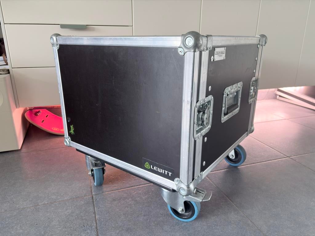 Flightcase 19” 8U, Muziek en Instrumenten, Ophalen, Zo goed als nieuw, Flightcase