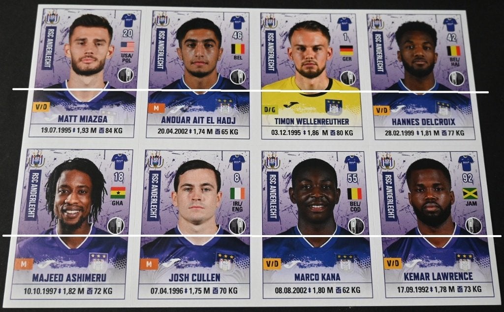 Panini Football 2020 - 2021Update / Pro League Mercato, Verzamelen, Ophalen of Verzenden, Nieuw, Poster, Plaatje of Sticker