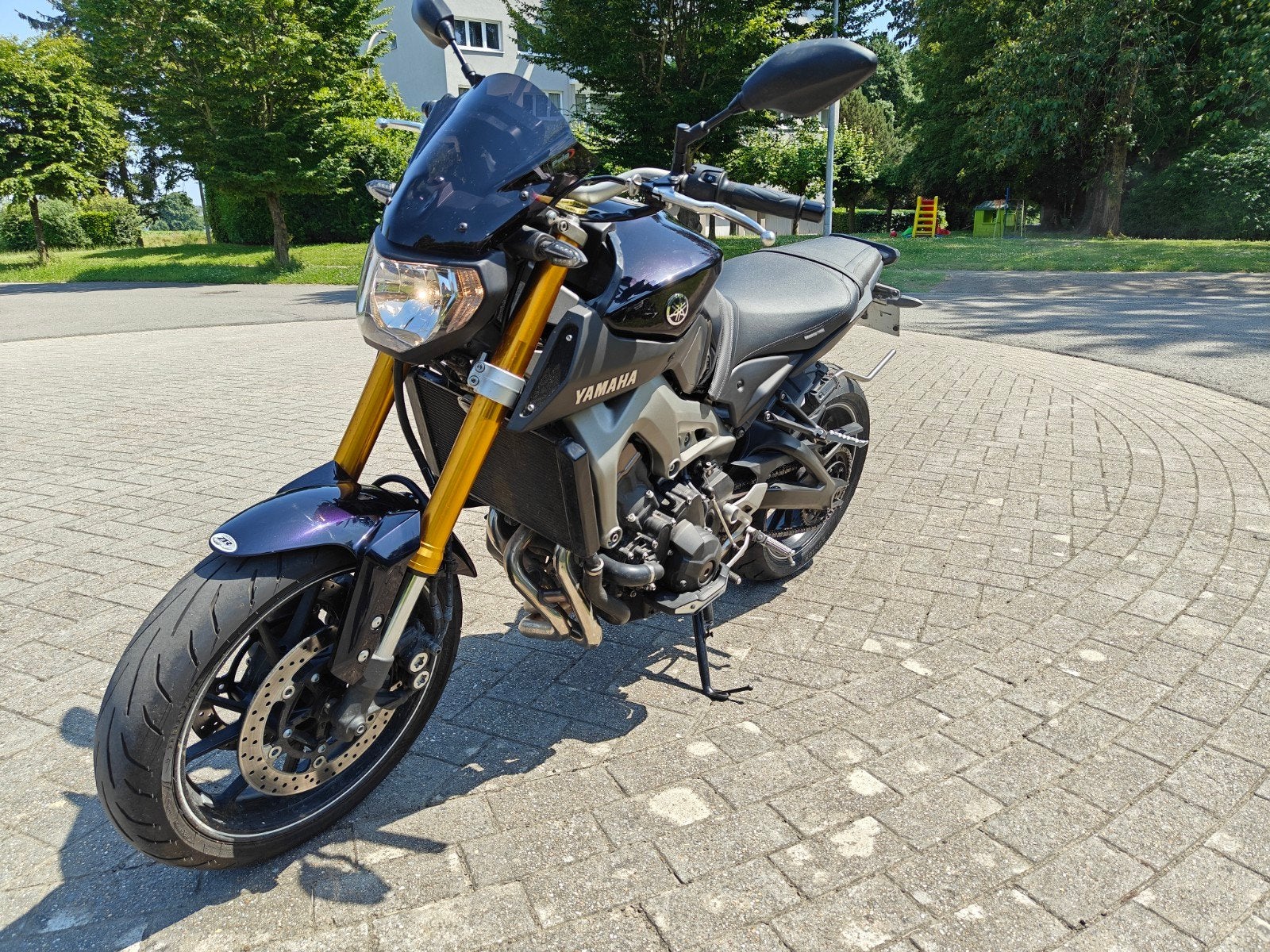 Yamaha MT09, Particulier, Neuf