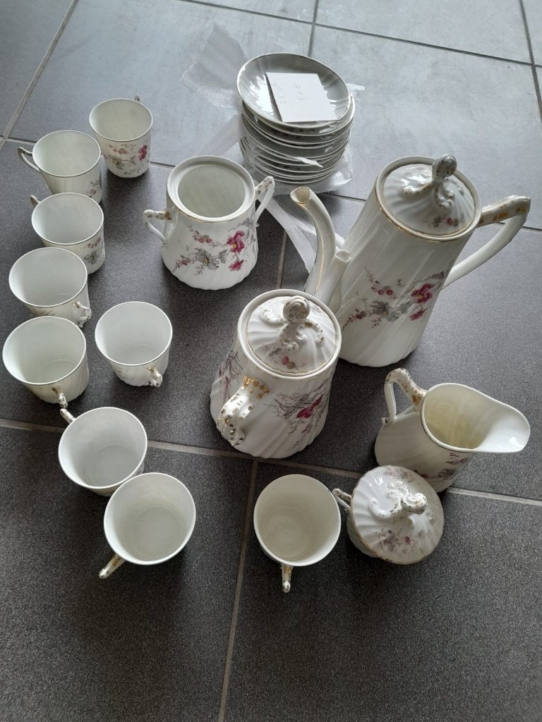servies, Antiek en Kunst, Antiek | Servies compleet, Ophalen