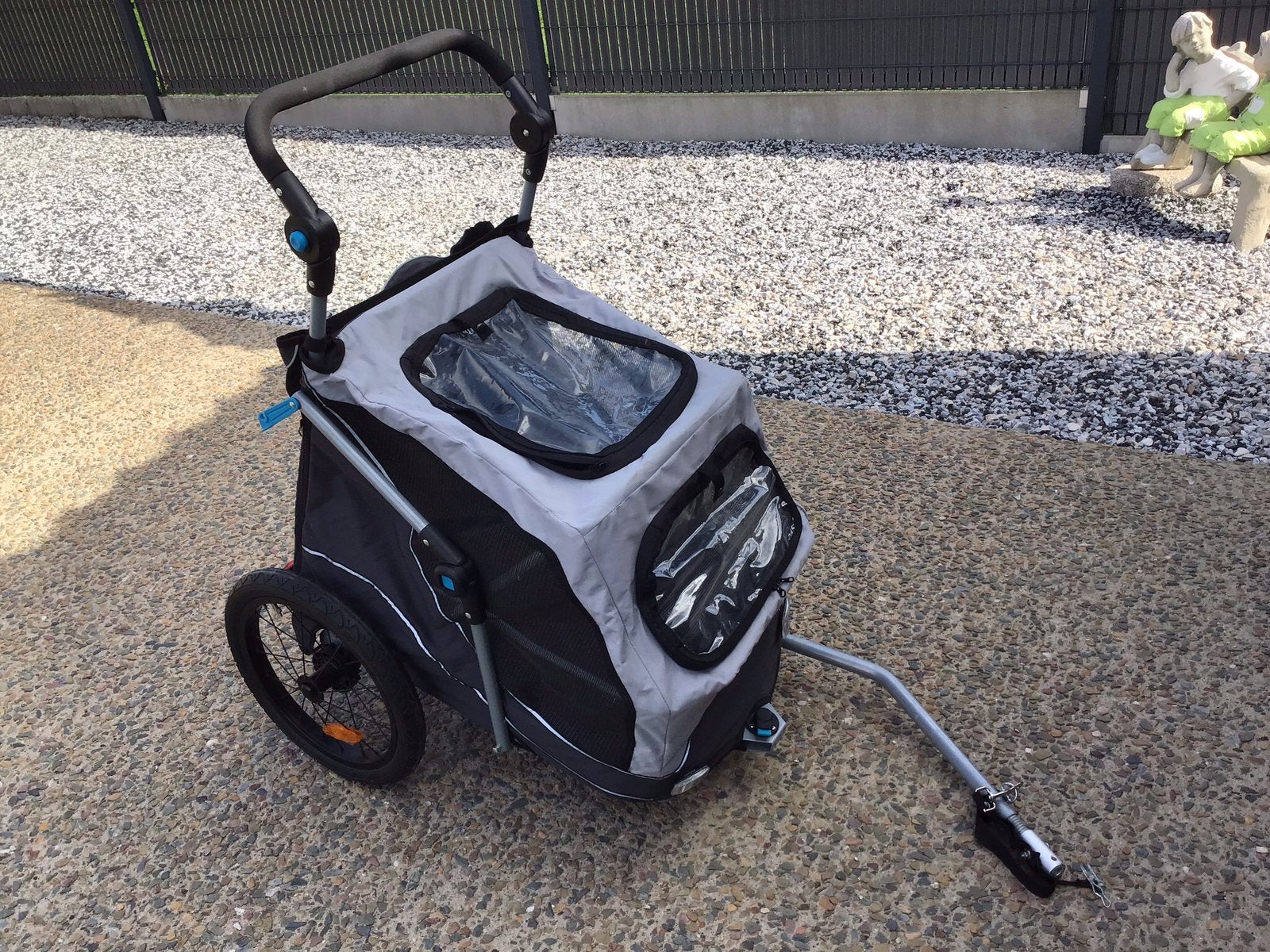 Remorque pour velo, Enlèvement, Comme neuf