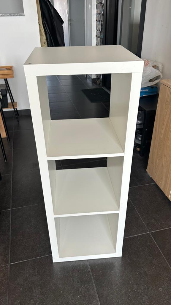 Ikea kallax kast, Huis en Inrichting, Kasten | Boekenkasten, Ophalen, Zo goed als nieuw