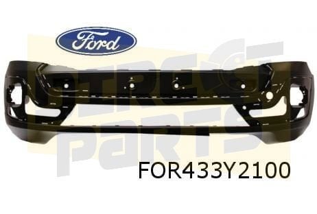 Ford Transit Custom (1/13-3/18) voorbumper onder (grijs) (te, -, -, Nieuw, Ford