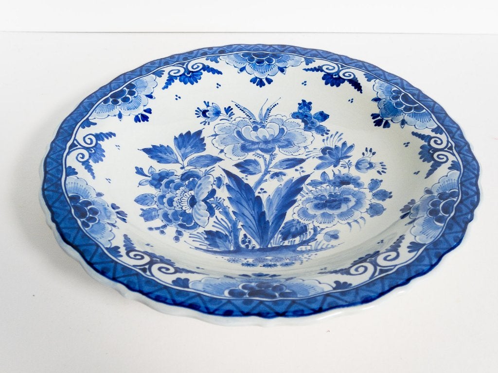 Schaal Delfts blauw, Antiek en Kunst, Ophalen