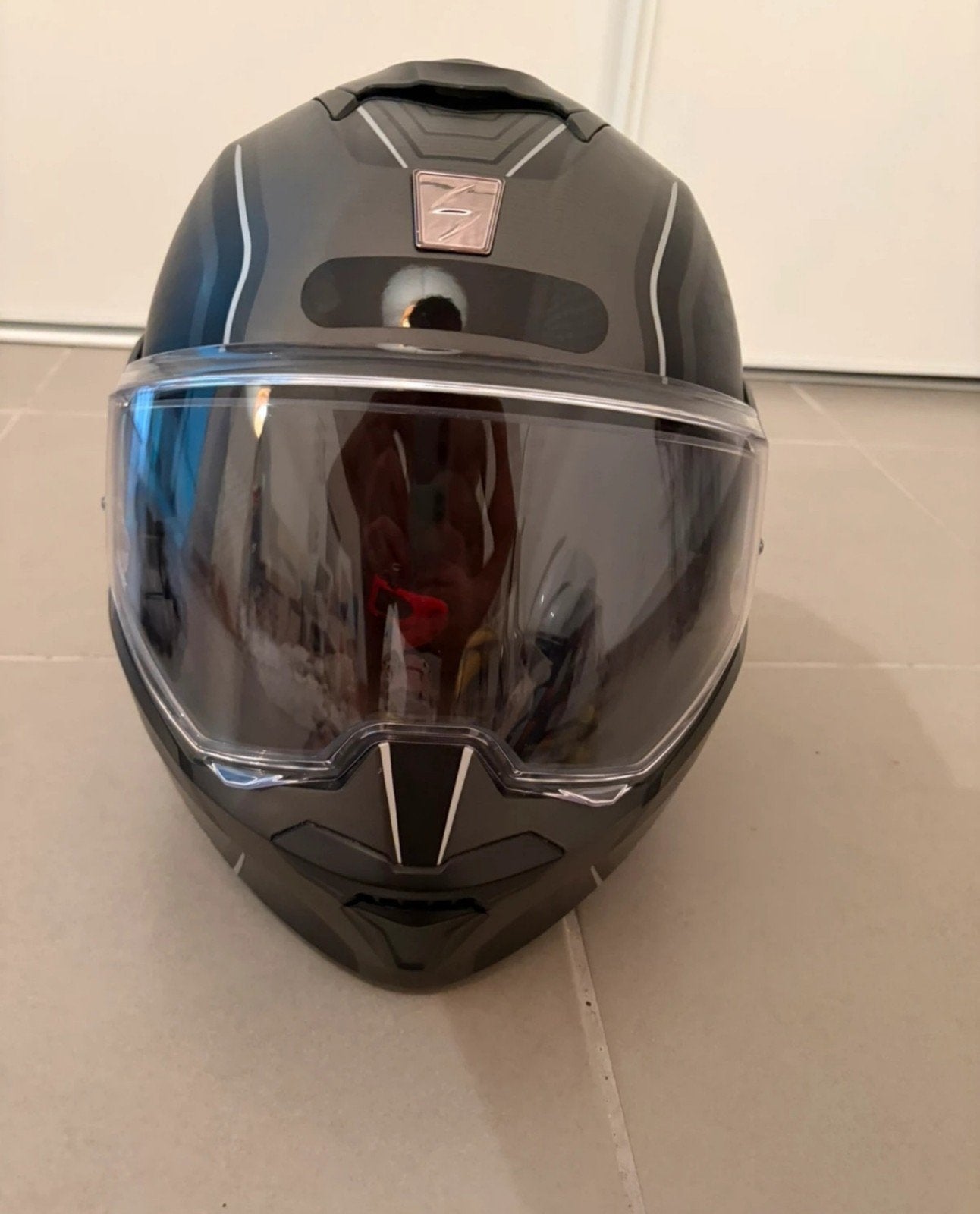 Modulair Scorpion-systeemhelm, Fietsen en Brommers, Ophalen of Verzenden