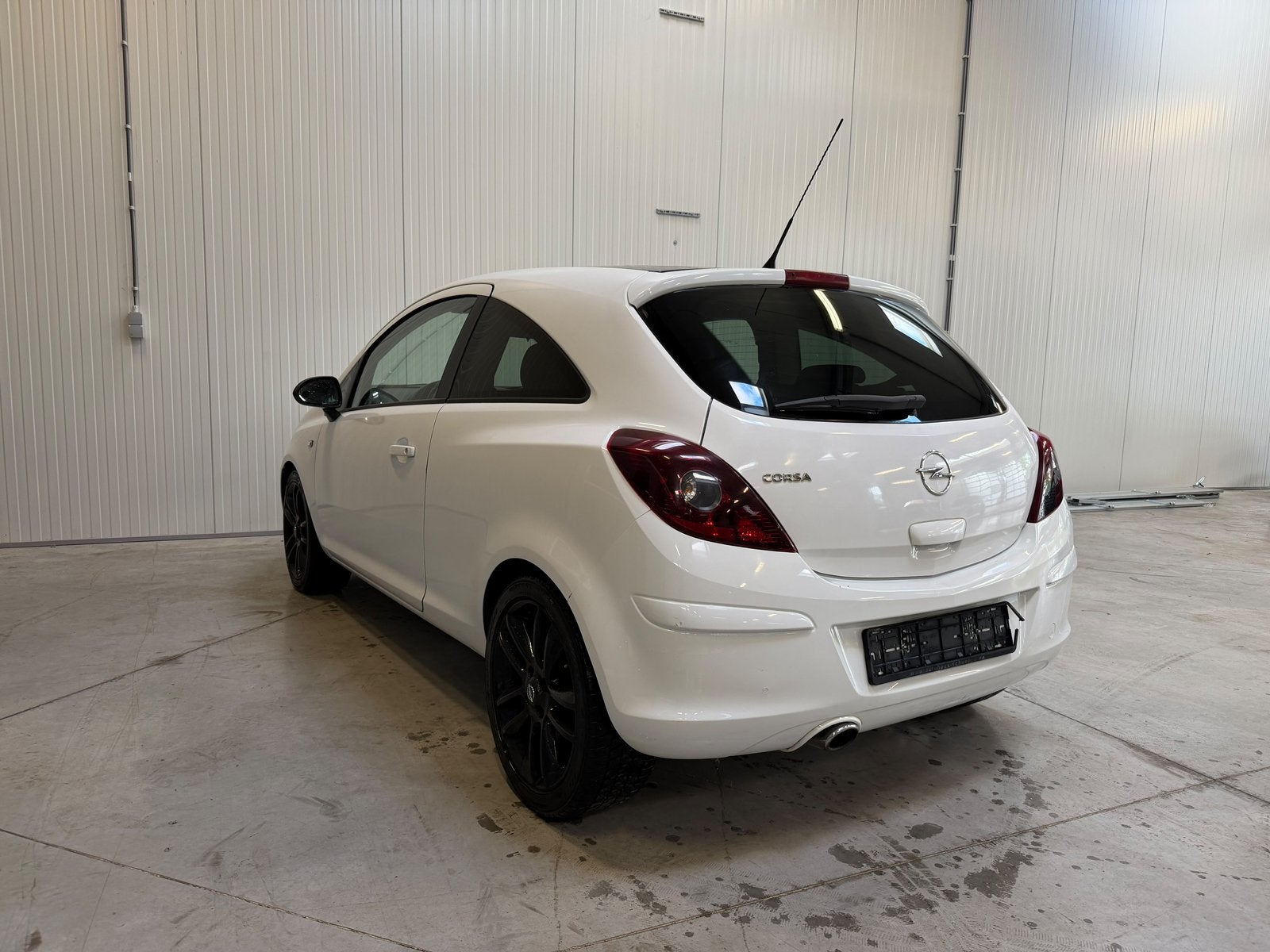 Opel corsa 1.4benzine euro5 95.000km!!!, Wit, Particulier, Corsa, Te koop