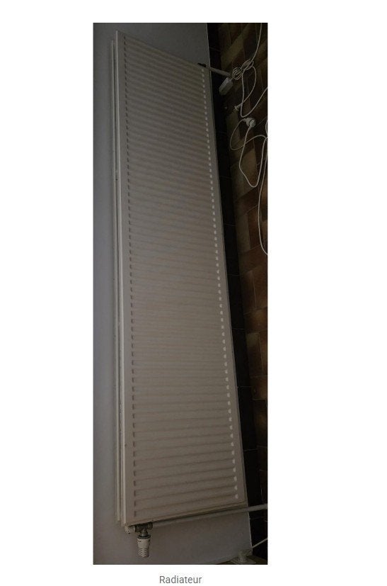 Radiadiateur Radson fonctionne blanc gd et pt modèles, 800 watts ou plus, Enlèvement, Utilisé, Haut rendement (HR)