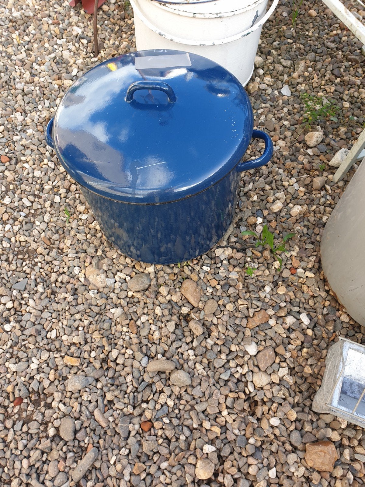 emaille en zinken bakken ,v.a .10€, Jardin & Terrasse, Enlèvement ou Envoi