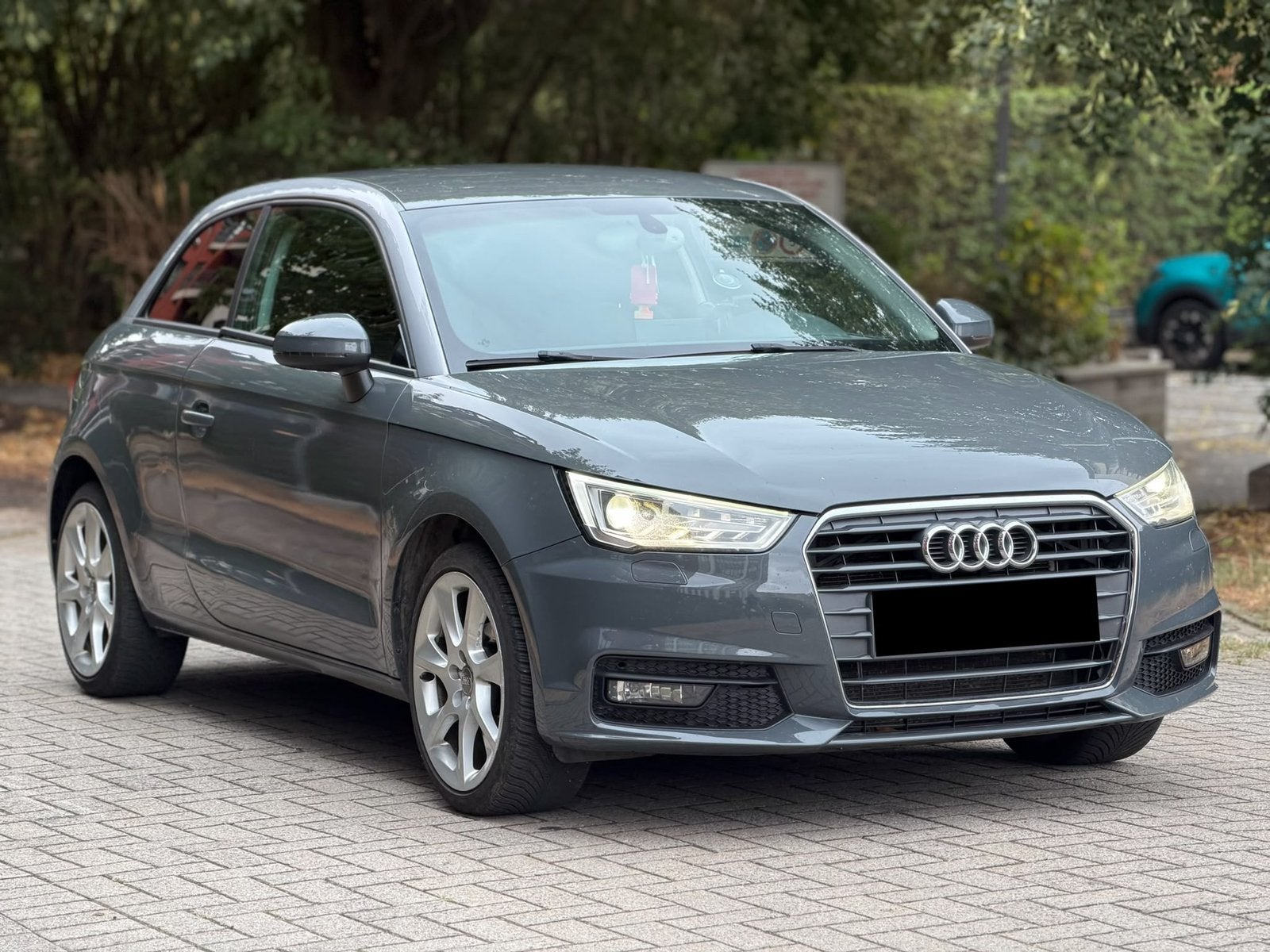 AUDI A1 1.4 TDI ULTRA EURO 6B, Auto's, Audi, Navigatiesysteem, Leder en Stof, 1400 cc, Particulier