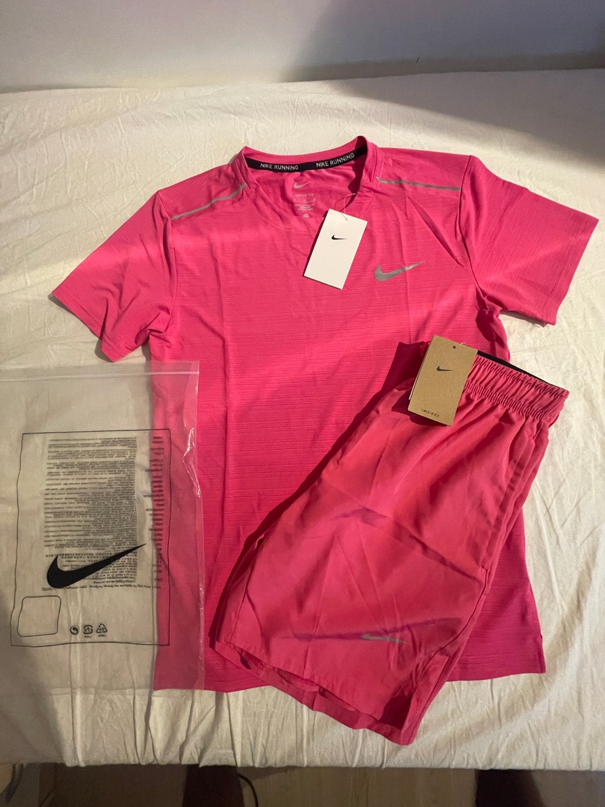 Ensemble Nike Dri-FIT, Kleding | Dames, Sportkleding, Zo goed als nieuw, Ophalen of Verzenden